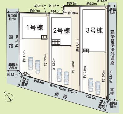 三重郡川越町大字南福崎の新築一戸建