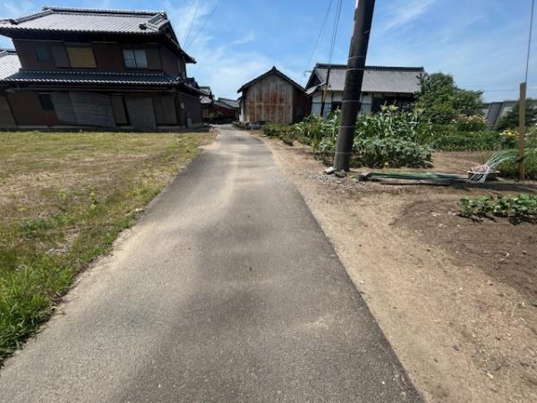 鈴鹿市下大久保町の売土地