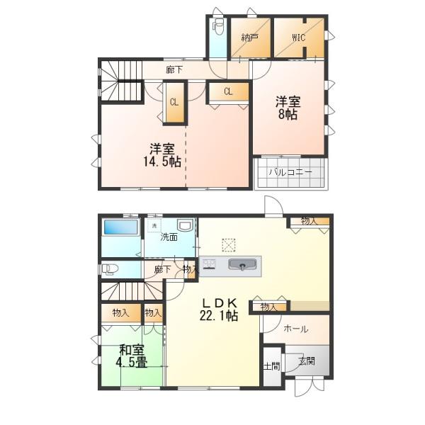 四日市市桜台２丁目の中古一戸建