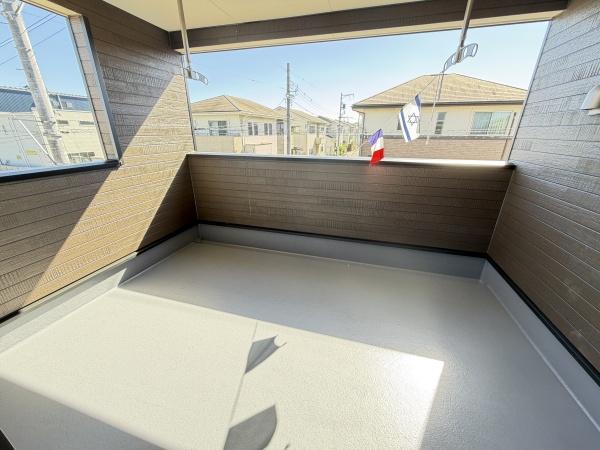四日市市河原田町第10 新築戸建 3号棟(バルコニー)