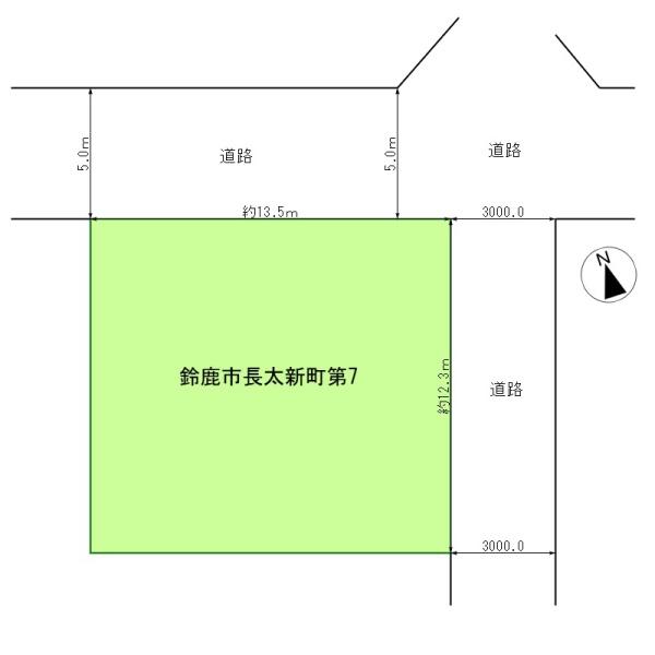 鈴鹿市長太新町１丁目の新築一戸建