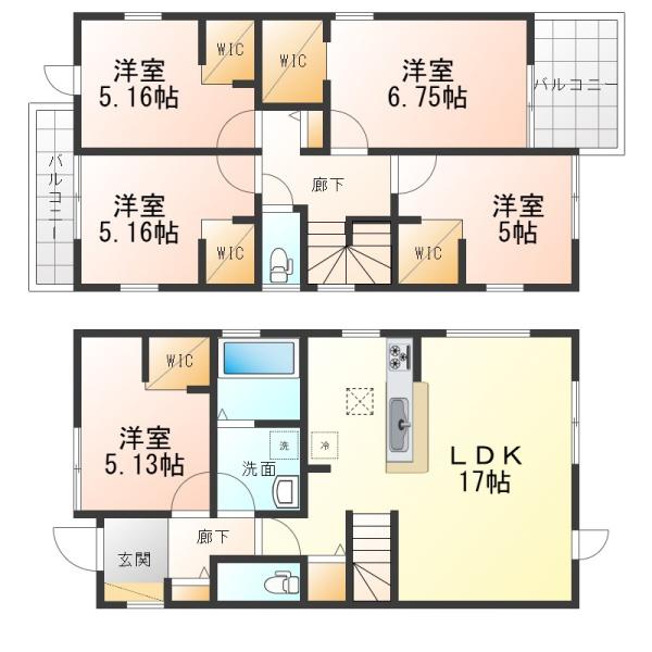 鈴鹿市野町西２丁目の新築一戸建
