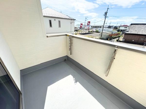 鈴鹿市野町西第2 新築戸建 1号棟(バルコニー)