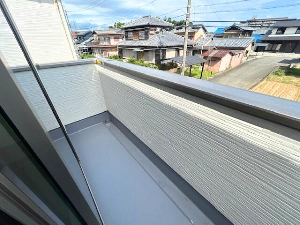 鈴鹿市野町西第2 新築戸建 1号棟(バルコニー)