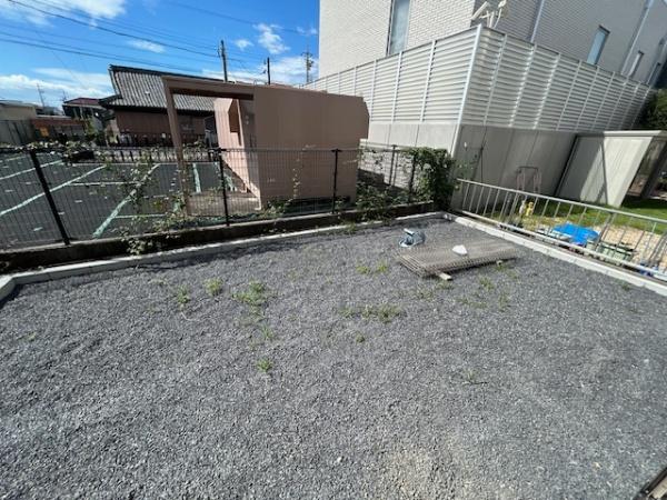 鈴鹿市野町西第2 新築戸建 1号棟(庭)