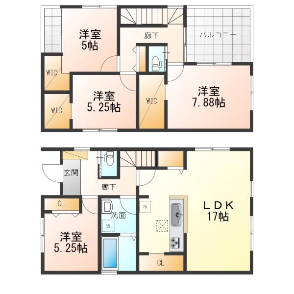 鈴鹿市野町西２丁目の新築一戸建