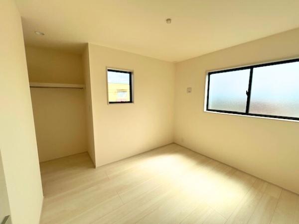 鈴鹿市野町西第2 新築戸建 2号棟(洋室)