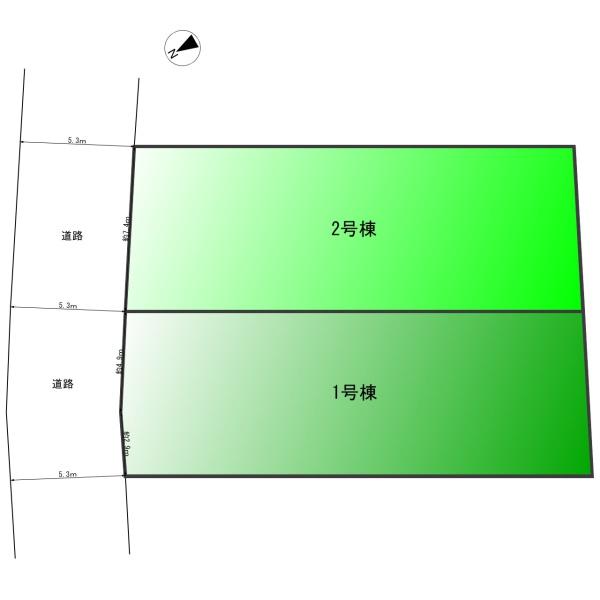 鈴鹿市野町西２丁目の新築一戸建
