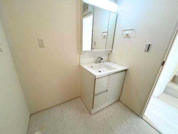 鈴鹿市野町西第2 新築戸建 2号棟(洗面台・洗面所)