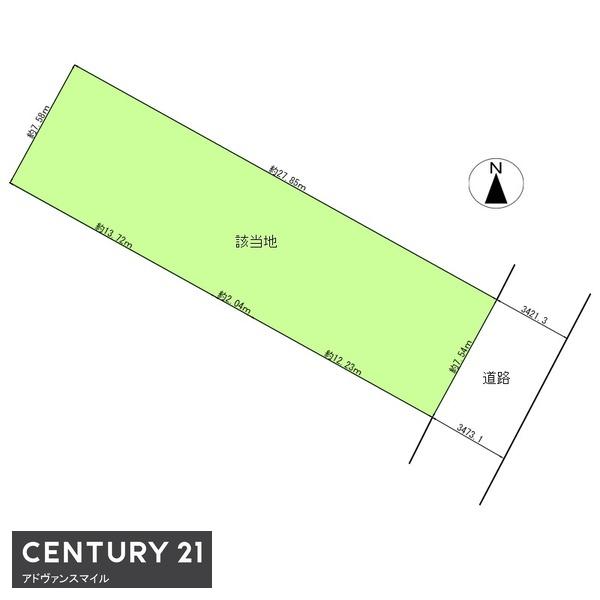 鈴鹿市白子2丁目　土地