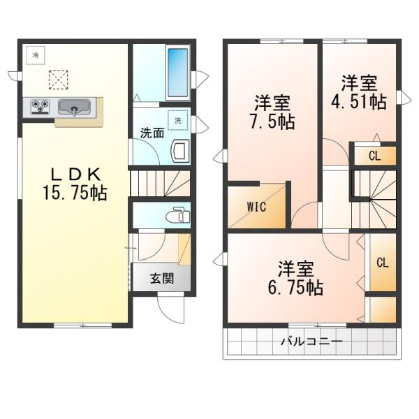 鈴鹿市北堀江２丁目の新築一戸建