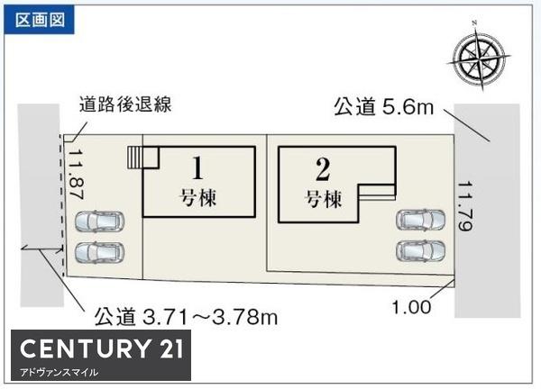 津（南）八幡町　新築戸建　2号棟