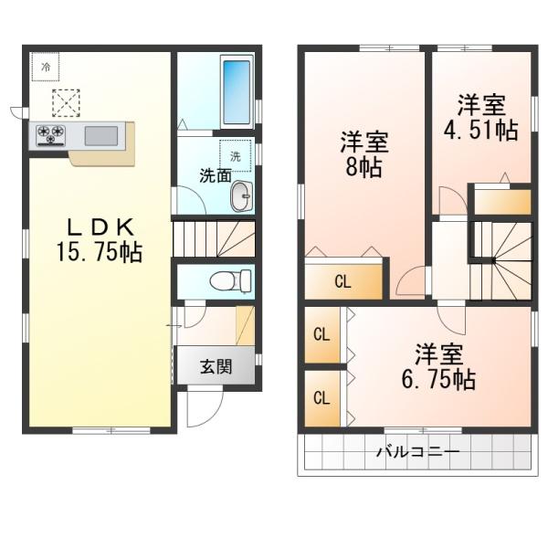 鈴鹿市長太旭町２丁目の新築一戸建