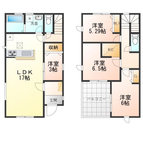 鈴鹿市長太旭町２丁目の新築一戸建
