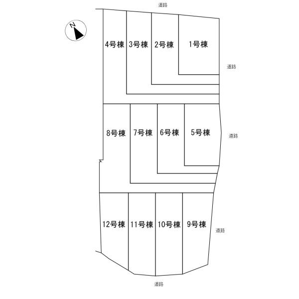 鈴鹿市長太旭町２丁目の新築一戸建