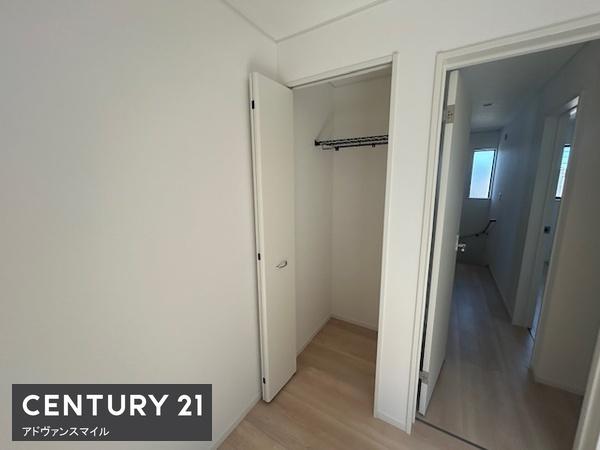 三重郡菰野町大字竹成の新築一戸建(収納)