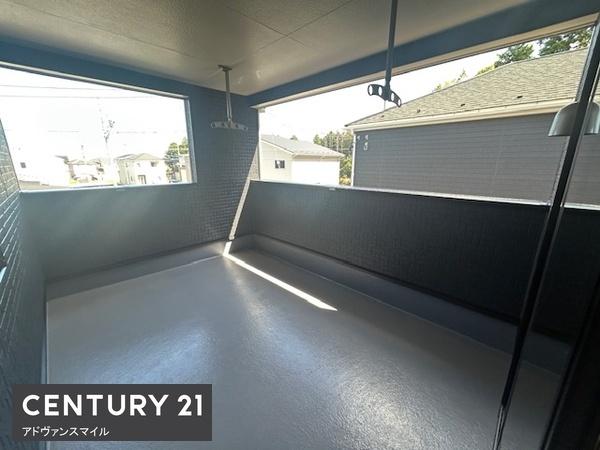 三重郡菰野町大字竹成の新築一戸建(バルコニー)