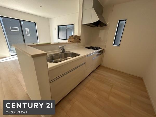 三重郡菰野町大字竹成の新築一戸建(キッチン)