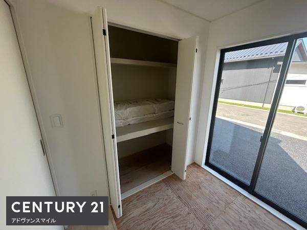 三重郡菰野町大字竹成の新築一戸建(収納)