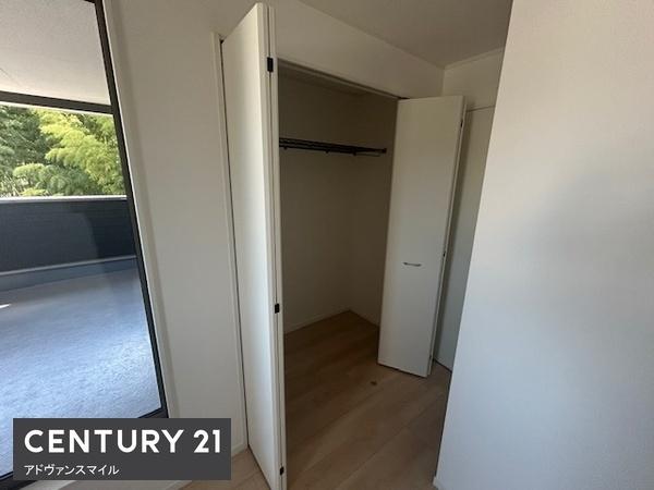 三重郡菰野町大字竹成の新築一戸建(収納)