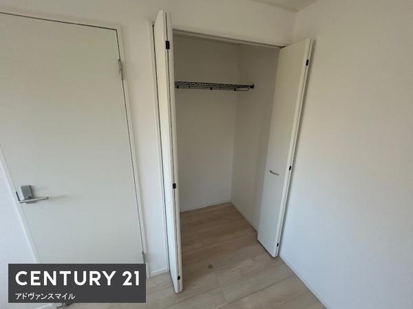 三重郡菰野町大字竹成の新築一戸建(収納)