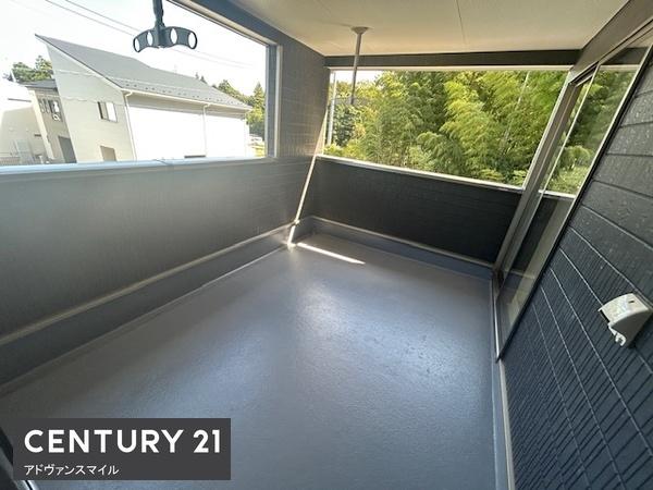 三重郡菰野町大字竹成の新築一戸建(バルコニー)