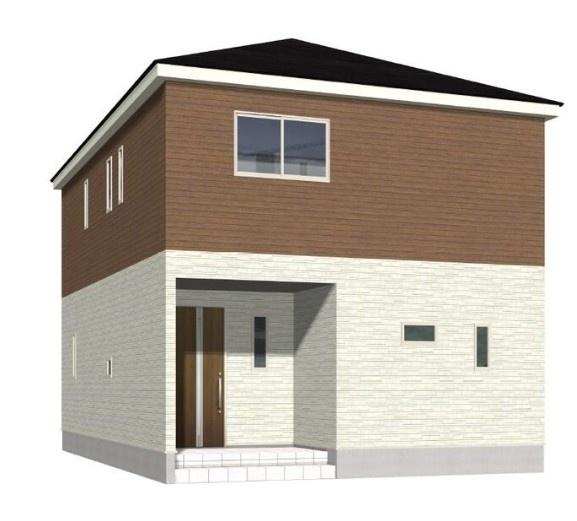 四日市市小林町第3　新築戸建　全3棟　1号棟