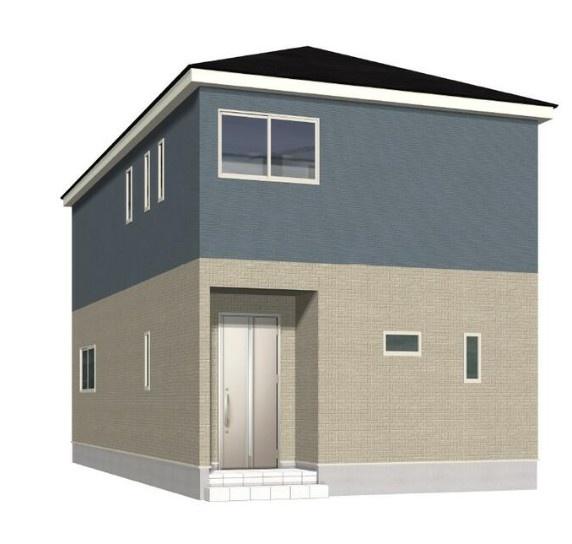 四日市市小林町第3　新築戸建　全3棟　2号棟