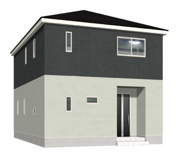 四日市市小林町第3　新築戸建　全3棟　3号棟