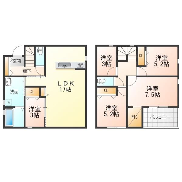 津市河芸町上野の新築一戸建