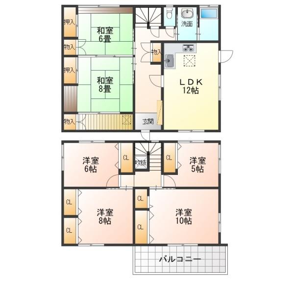 鈴鹿市白子２丁目の中古一戸建て