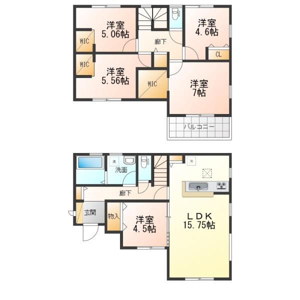 四日市市小杉町の新築一戸建