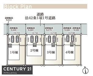 亀山市羽若町第1　新築戸建　全4棟　1号棟