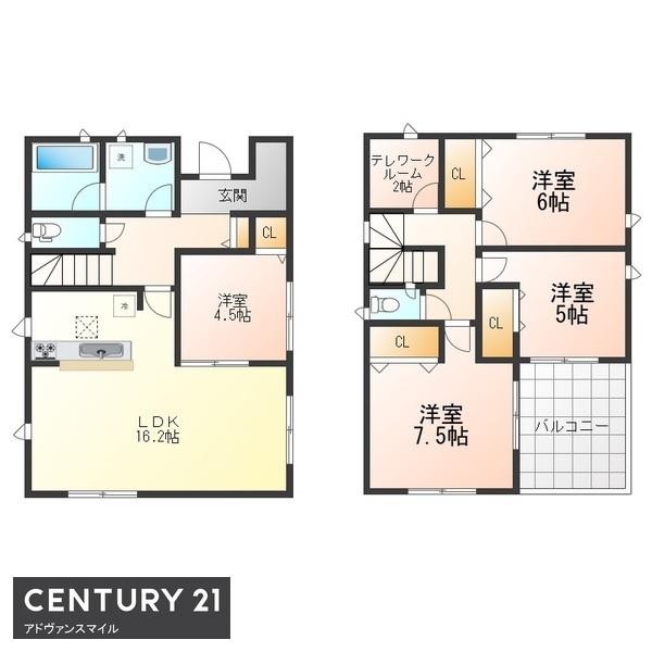 亀山市羽若町第1　新築戸建　全4棟　4号棟