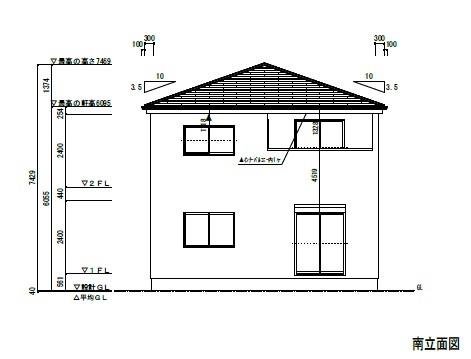 三重郡菰野町第20　新築戸建　1号棟