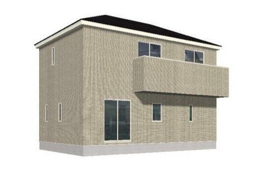 四日市市富田一色町第6　新築戸建　全4棟　1号棟