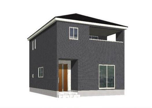 四日市市富田一色町第6　新築戸建　全4棟　3号棟