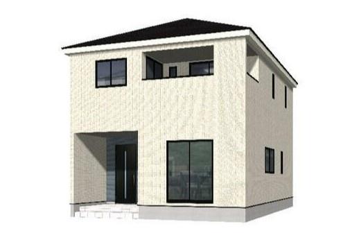 四日市市富田一色町第6　新築戸建　全4棟　4号棟