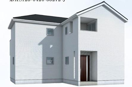 亀山市羽若町　新築戸建　全5棟　2号棟