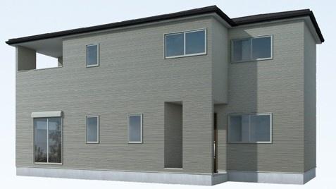 亀山市羽若町　新築戸建　全5棟　3号棟