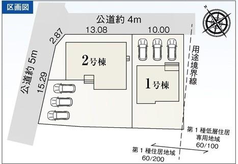 津市河芸町上野第6　新築戸建　全2棟　1号棟