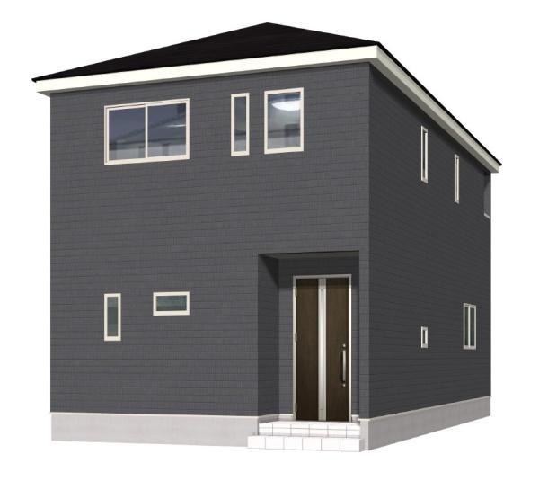 鈴鹿市鈴鹿ハイツ第2　新築戸建　全2棟　1号棟
