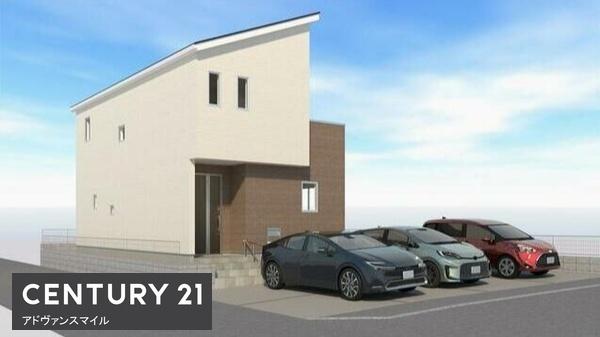 亀山市山下町第1期 新築戸建 全3棟 1号棟