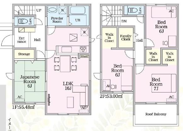 亀山市山下町第1期　新築戸建　全3棟　2号棟