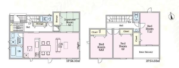 津市高茶屋４丁目の新築一戸建