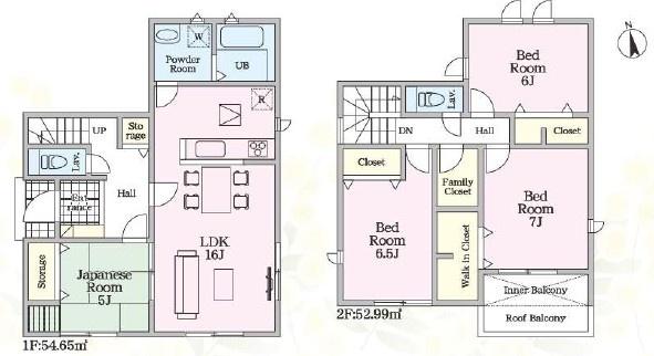 津市高茶屋４丁目の新築一戸建