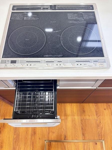 津市高茶屋4丁目の中古一戸建て(キッチン)