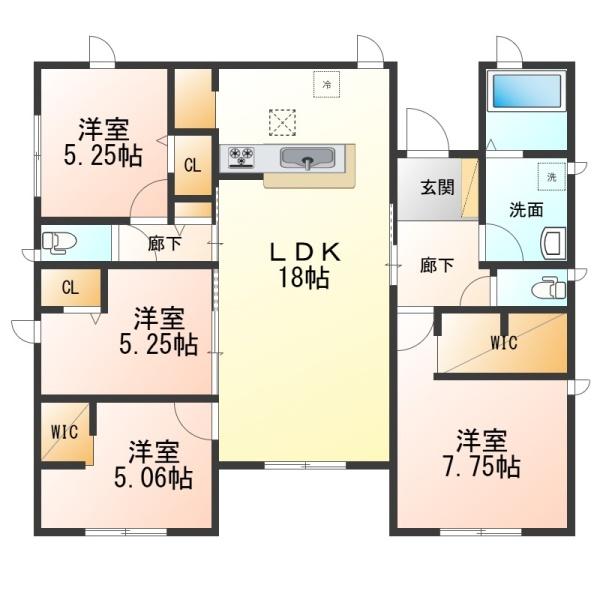 鈴鹿市長太旭町第4　新築分譲戸建