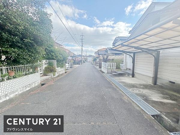 亀山市みずほ台の売土地