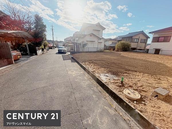 亀山市みずほ台の売土地